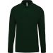 Polo homme piqué manches longues K256 - Forest Green