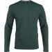 T-shirt homme manches longues col rond K359 - Forest Green