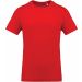 T-shirt homme col rond manches courtes K369 - Red
