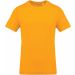 T-shirt homme col rond manches courtes K369 - Yellow
