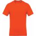 T-shirt homme col V manches courtes K370 - Orange