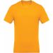 T-shirt homme col V manches courtes K370 - Yellow