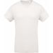 T-shirt homme coton bio col rond K371 - Cream