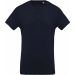 T-shirt homme coton bio col rond K371 - French Navy Heather