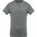 T-shirt homme coton bio col rond K371 - Grey Heather