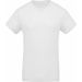 T-shirt homme coton bio col rond K371 - White