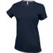 T-shirt femme manches courtes col rond K380 - Dark Grey