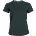 T-shirt femme manches courtes col rond K380 - Forest Green