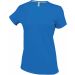 T-shirt femme manches courtes col rond K380 - Light Royal Blue