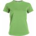 T-shirt femme manches courtes col rond K380 - Lime