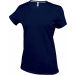 T-shirt femme manches courtes col rond K380 - Navy