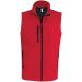 Bodywarmer softshell homme K403 - Red