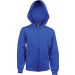 Sweat-shirt enfant capuche zippé K455 - Light Royal Blue