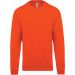 Sweat-shirt enfant col rond K475 - Orange 