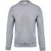 Sweat-shirt enfant col rond K475 - Oxford Grey