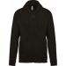 Sweat-shirt zippé à capuche K479 - Dark Grey