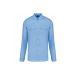 Chemise pilote manches longues homme Sky Blue - S