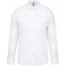 Chemise manches longues homme pilote K505 - White