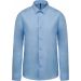 Chemise manches longues homme popeline K513 - Bright Sky