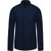 Chemise manches longues homme popeline K513 - Navy