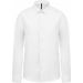 Chemise manches longues homme popeline K513 - White
