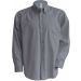 Chemise manches longues Oxford K533 - Oxford Silver