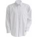 Chemise manches longues Oxford K533 - White