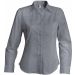 Chemise manches longues femme Oxford K534 - Oxford Silver