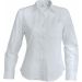 Chemise manches longues femme Oxford K534 - White