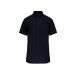 CHEMISE POPELINE MANCHES COURTES Navy - S