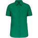Chemise manches courtes femme Judith K548 - Kelly Green
