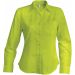 Chemise manches longues femme Jessica K549 - Burnt Lime