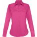 Chemise manches longues femme Jessica K549 - Fuchsia