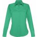 Chemise manches longues femme Jessica K549 - Kelly Green