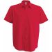 Chemise manches courtes Ace K551 - Classic Red