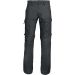 Pantalon 2 en 1 multipoches transformable en bermuda K785 - Black
