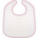 Bavoir bébé éponge K833 - White / Pink