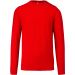Pullover fantaisie K960 - Deep Red