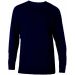 Pull homme col rond K967 - Navy