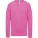 Pullover premium col V K982 - Candy Pink Heather