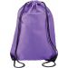 Sac à dos avec cordelettes KI0104 - Purple - 44 x 34 cm