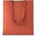 Sac tote bag shopping basic KI0223 - Burnt Orange - 38 x 42 cm