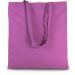 Sac tote bag shopping basic KI0223 - RADIANT ORCHID - 38 x 42 cm