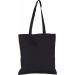 Sac shopping en coton canvas KI0250 - Black