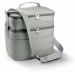 Sac isotherme double compartiment KI0317 - Light Grey