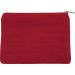 Pochette en juco personnalisable KI0723 - Crimson Red