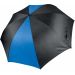 Grand parapluie de golf KI2008 - Black / Royal Blue