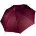 Parapluie mât en bas KI2020 - Burgundy / Beige