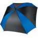 Parapluie carré KI2023 - Black / Royal Blue
