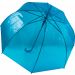 Parapluie transparent KI2024 - Aqua Blue